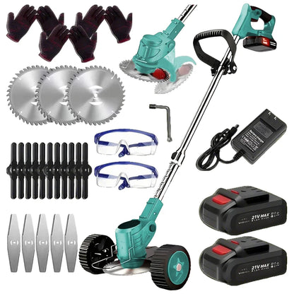 3 In 1 Lawn Mower, Garden Tool (Mower, Trimmer, Edger)