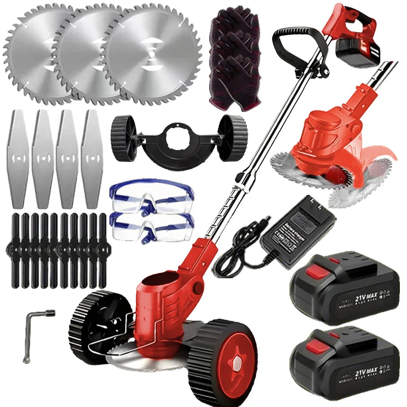 3 In 1 Lawn Mower, Garden Tool (Mower, Trimmer, Edger)