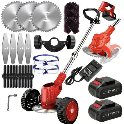 3 In 1 Lawn Mower, Garden Tool (Mower, Trimmer, Edger)