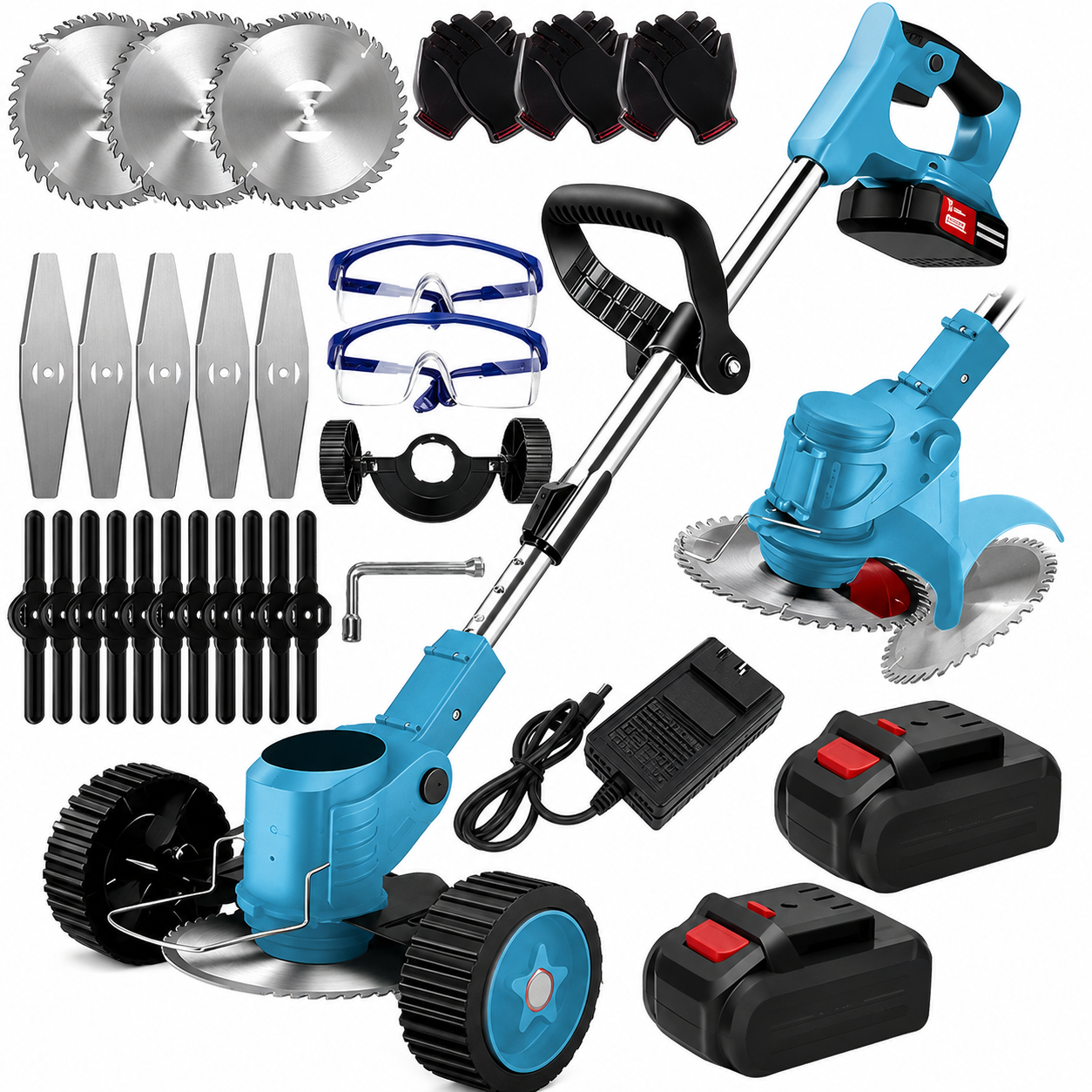 3 In 1 Lawn Mower, Garden Tool (Mower, Trimmer, Edger)