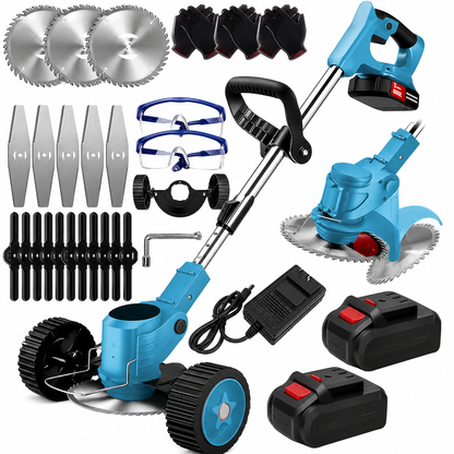 3 In 1 Lawn Mower, Garden Tool (Mower, Trimmer, Edger)