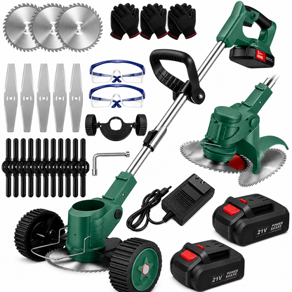 3 In 1 Lawn Mower, Garden Tool (Mower, Trimmer, Edger)