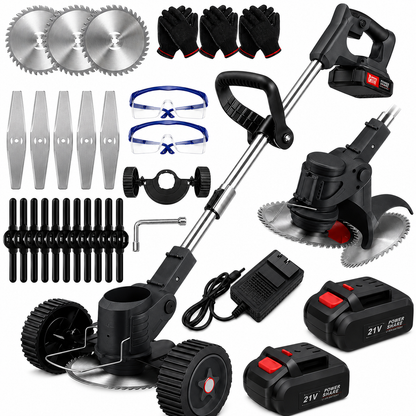 3 In 1 Lawn Mower, Garden Tool (Mower, Trimmer, Edger)
