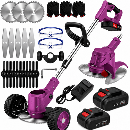 3 In 1 Lawn Mower, Garden Tool (Mower, Trimmer, Edger)
