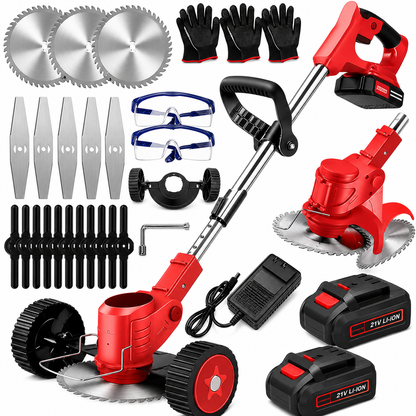 3 In 1 Lawn Mower, Garden Tool (Mower, Trimmer, Edger)