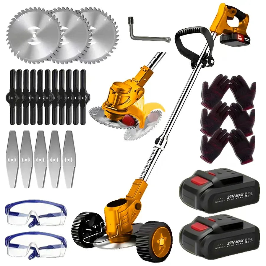 3 In 1 Lawn Mower, Garden Tool (Mower, Trimmer, Edger)