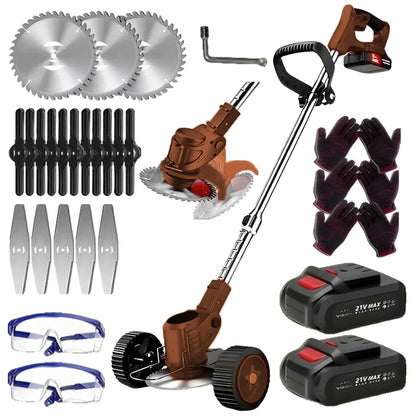 3 In 1 Lawn Mower, Garden Tool (Mower, Trimmer, Edger)