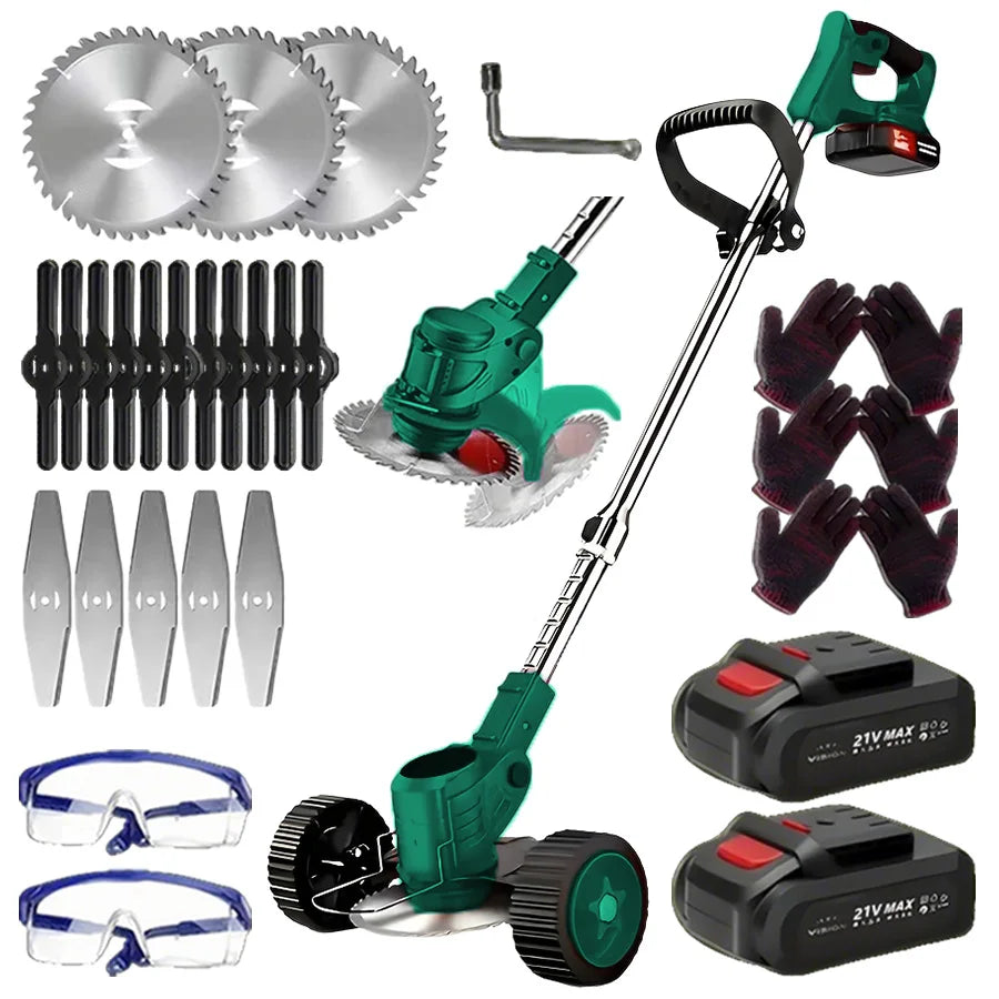 3-in-1 Cordless Lawn Mower (Mow, Trim & Edge)