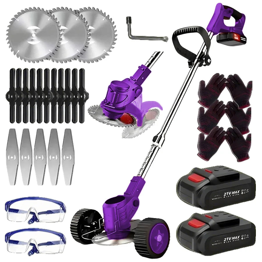 3-in-1 Cordless Lawn Mower (Mow, Trim & Edge)