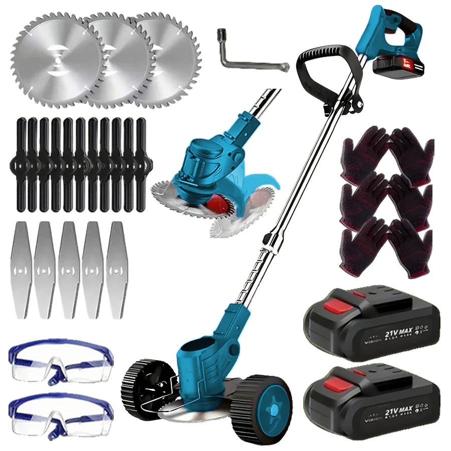 3-in-1 Cordless Lawn Mower (Mow, Trim & Edge)