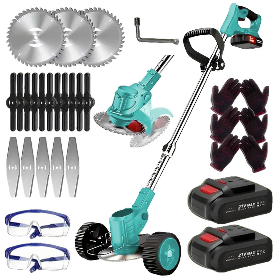3-in-1 Cordless Lawn Mower (Mow, Trim & Edge)
