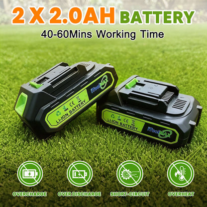3 In 1 Lawn Mower, Garden Tool (Mower, Trimmer, Edger)